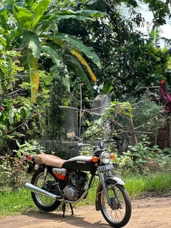 Honda CG125 125 1976