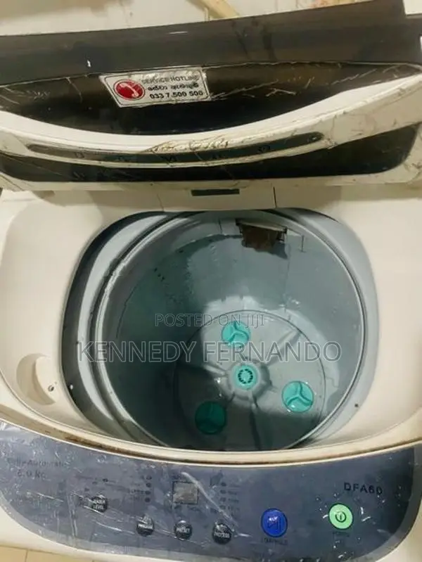 Fully Automatic Damro Washing Machine