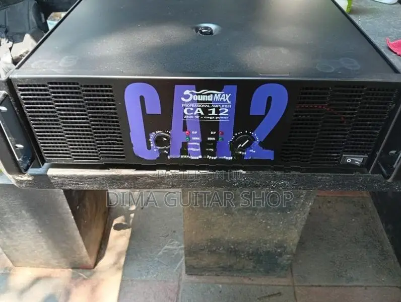CA12 Power Amplifier
