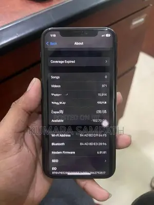 Apple iPhone 11 Pro 256GB (Used)