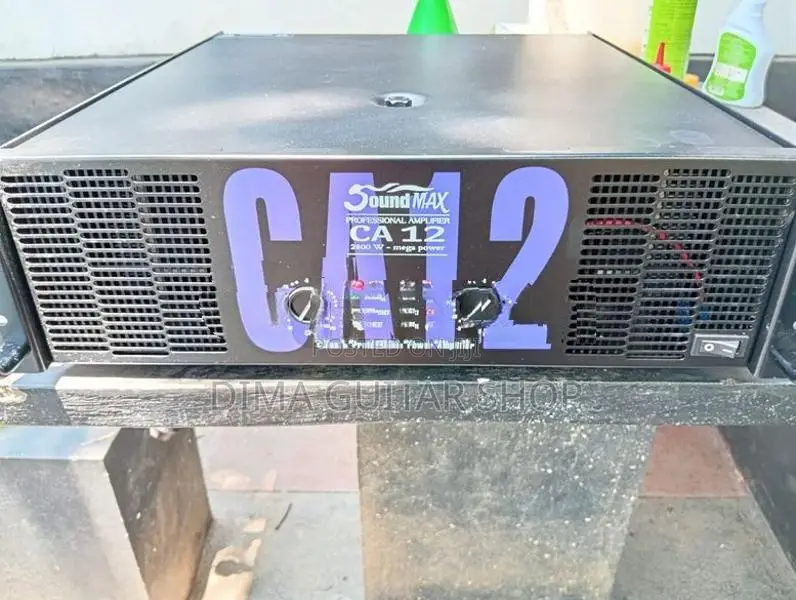 CA12 Power Amplifier