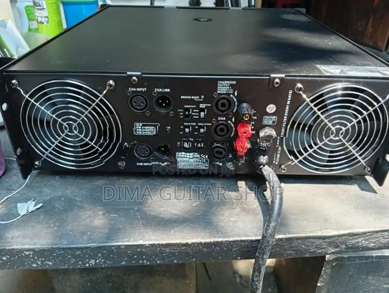 CA12 Power Amplifier