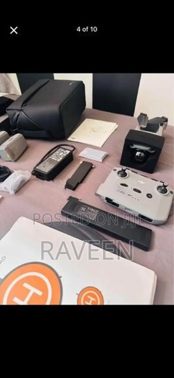 Mavic Air 2 Fly More Combo Drone