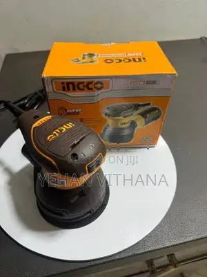 Ingco Random Orbital Sander -320w