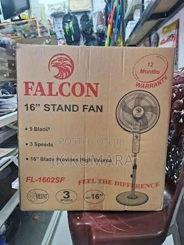 Falcon 16” Stand Fan