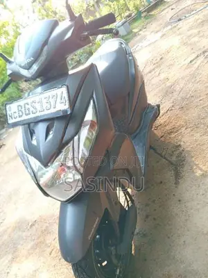 Honda Dio 2018