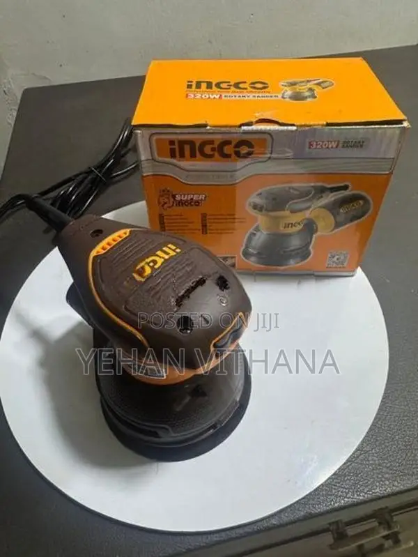 Ingco Random Orbital Sander -320w