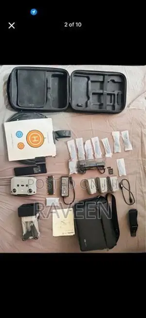 Mavic Air 2 Fly More Combo Drone
