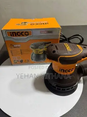 Ingco Random Orbital Sander -320w