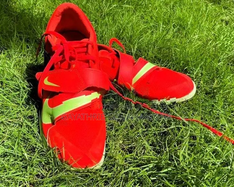 Nike Athletic Spike Shoes