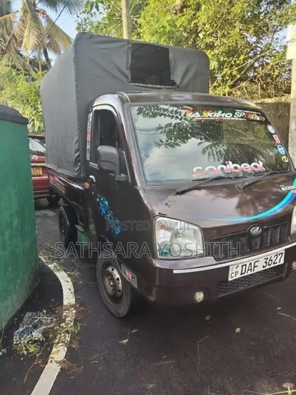 Mahindra Maxximo Plus VX 2016