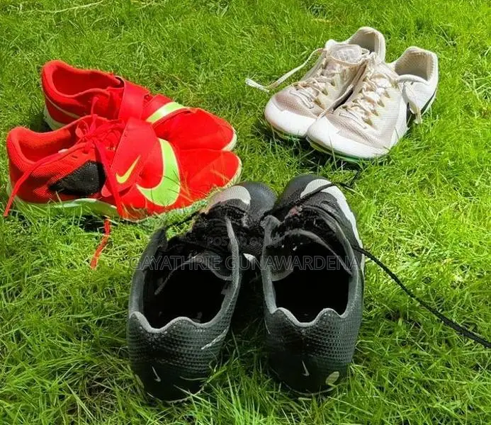 Nike Athletic Spike Shoes