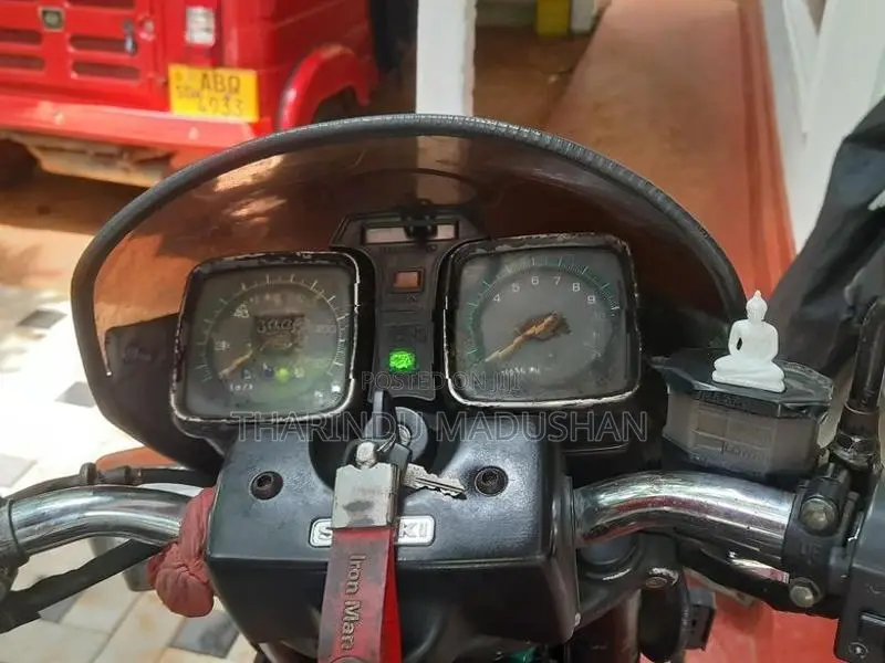 Suzuki GS 125 2008