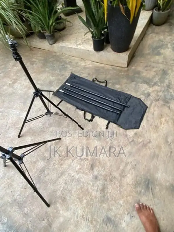 DSLR Camera Tripod Set