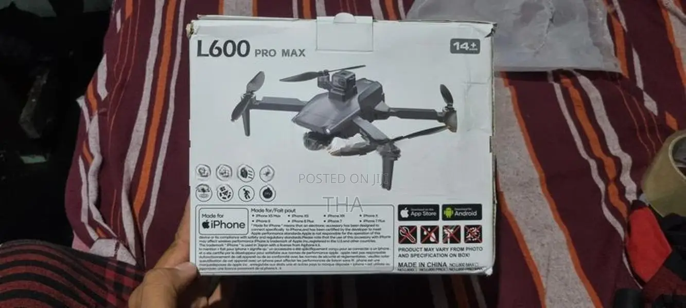 L600 Pro Max Gimbal Drone