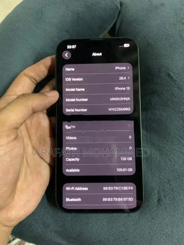 Apple iPhone 13 (Used)