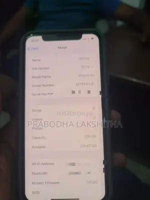 Apple iPhone XS (Used)