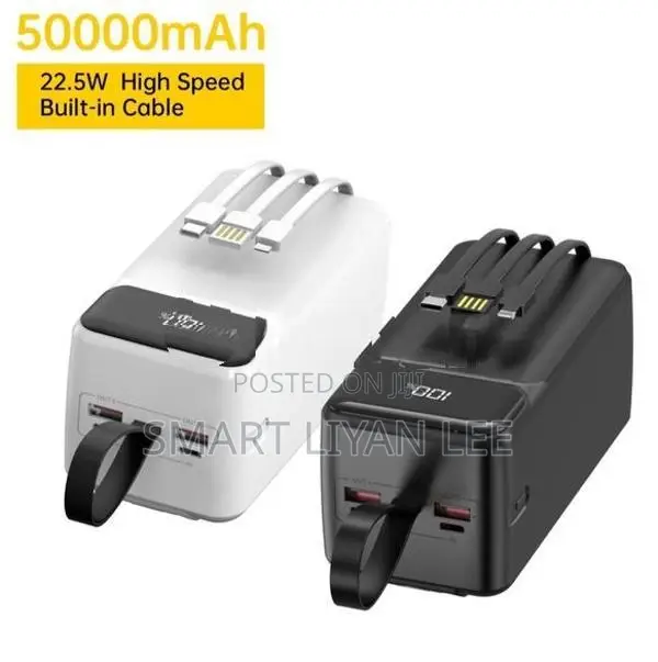 Aspor A319 Power Bank – 50000mAh