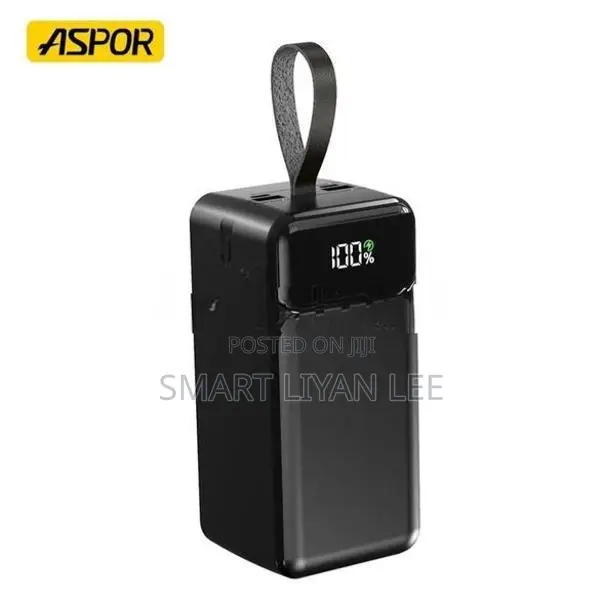 Aspor A319 Power Bank – 50000mAh