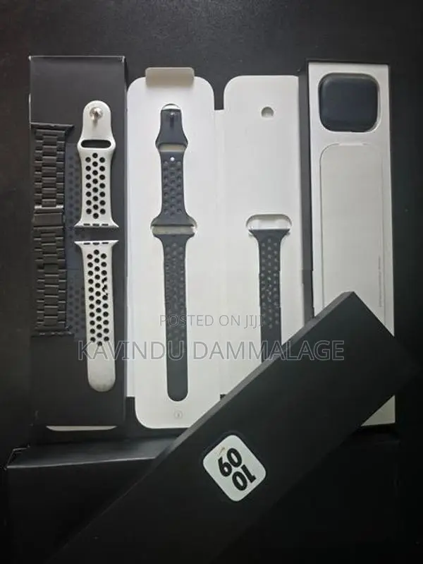 Apple Watch 7 Nike Edition