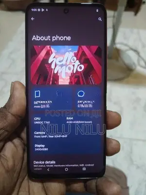 Moto G35 5G (Used)