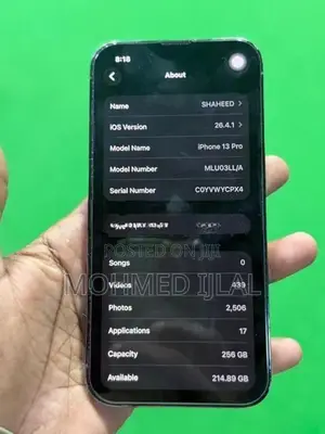 Apple iPhone 13 Pro (Used)