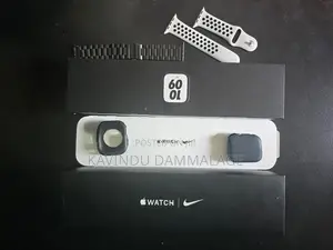 Apple Watch 7 Nike Edition
