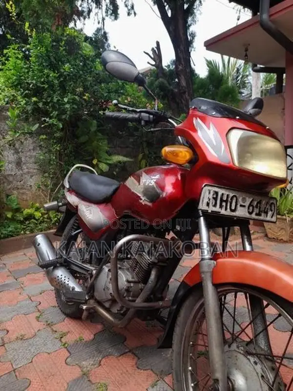 TVS Victor 2003