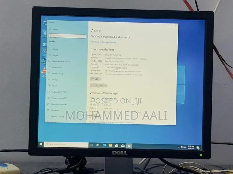 Intel Core i5 4th Gen PC