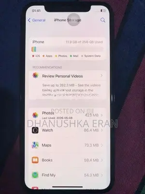 Apple iPhone X (Used)