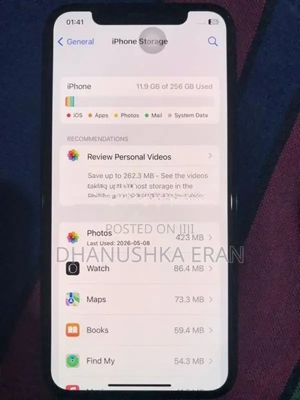 Apple iPhone X (Used)