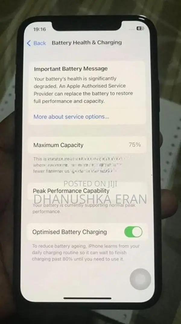 Apple iPhone X (Used)