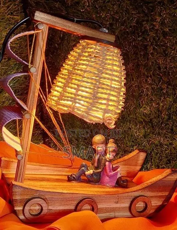 Ship on Lovers Lamp