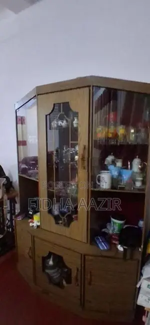 Wooden Showcase Display Cabinet