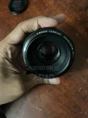 Canon 50mm F1.8 Lens