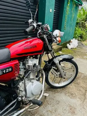 Honda CG125 2008
