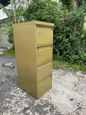 Piyestra Steel 4 Drawer Filling Cabinet
