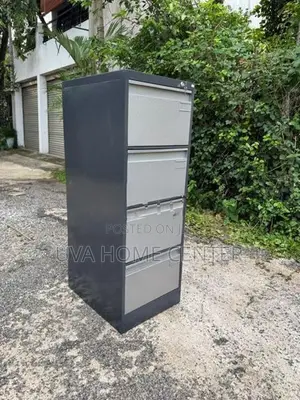 Steel File Cupboard 4 Drawer