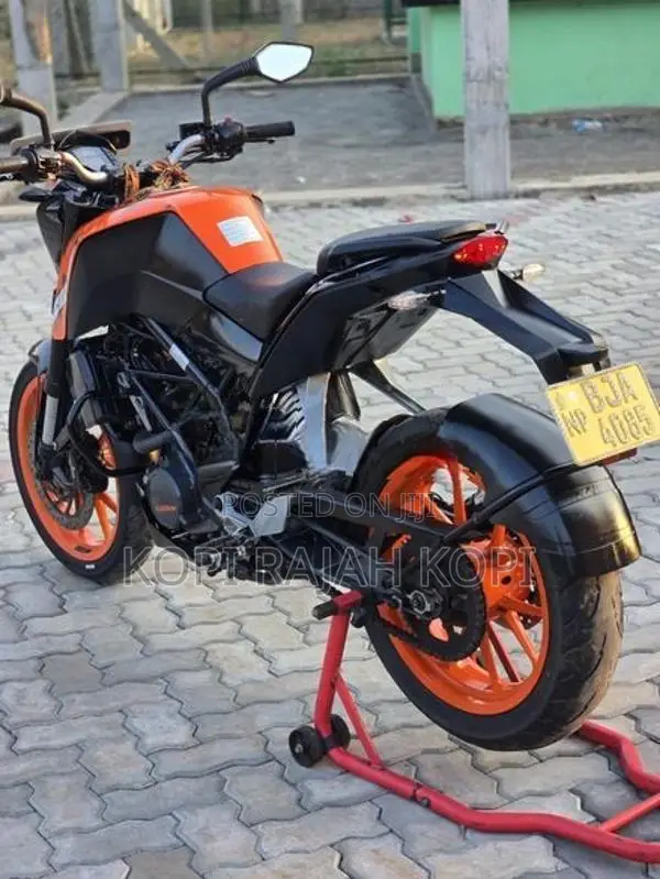 KTM Duke 125 2020