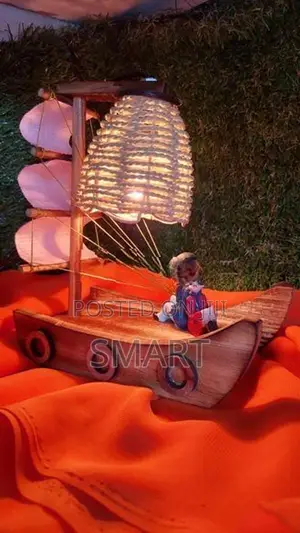 Ship on Lovers Lamp