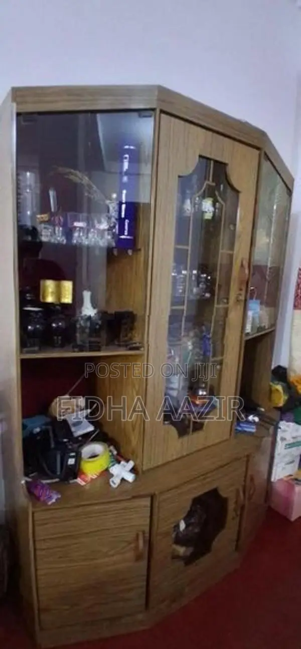 Wooden Showcase Display Cabinet