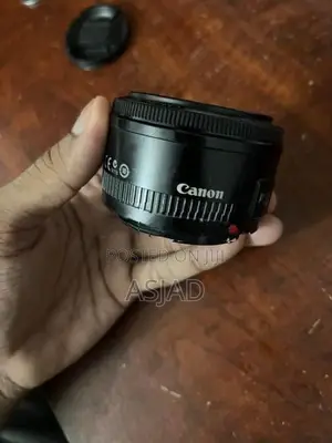 Canon 50mm F1.8 Lens