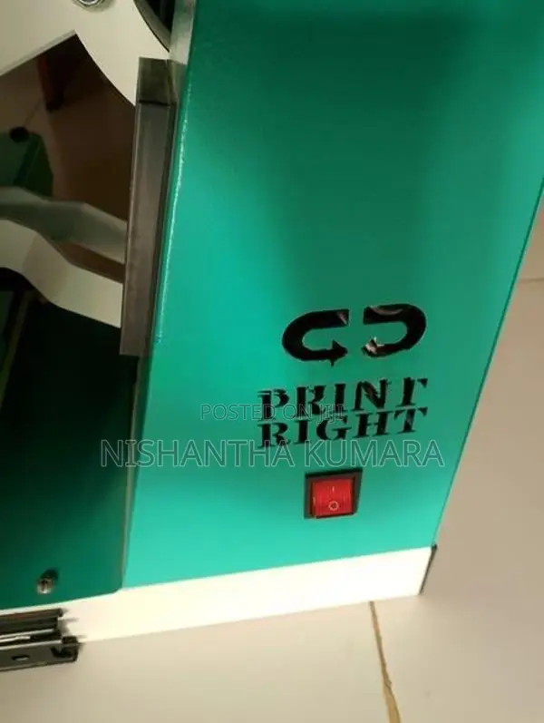 Heat Press A3 Size Printing Machine