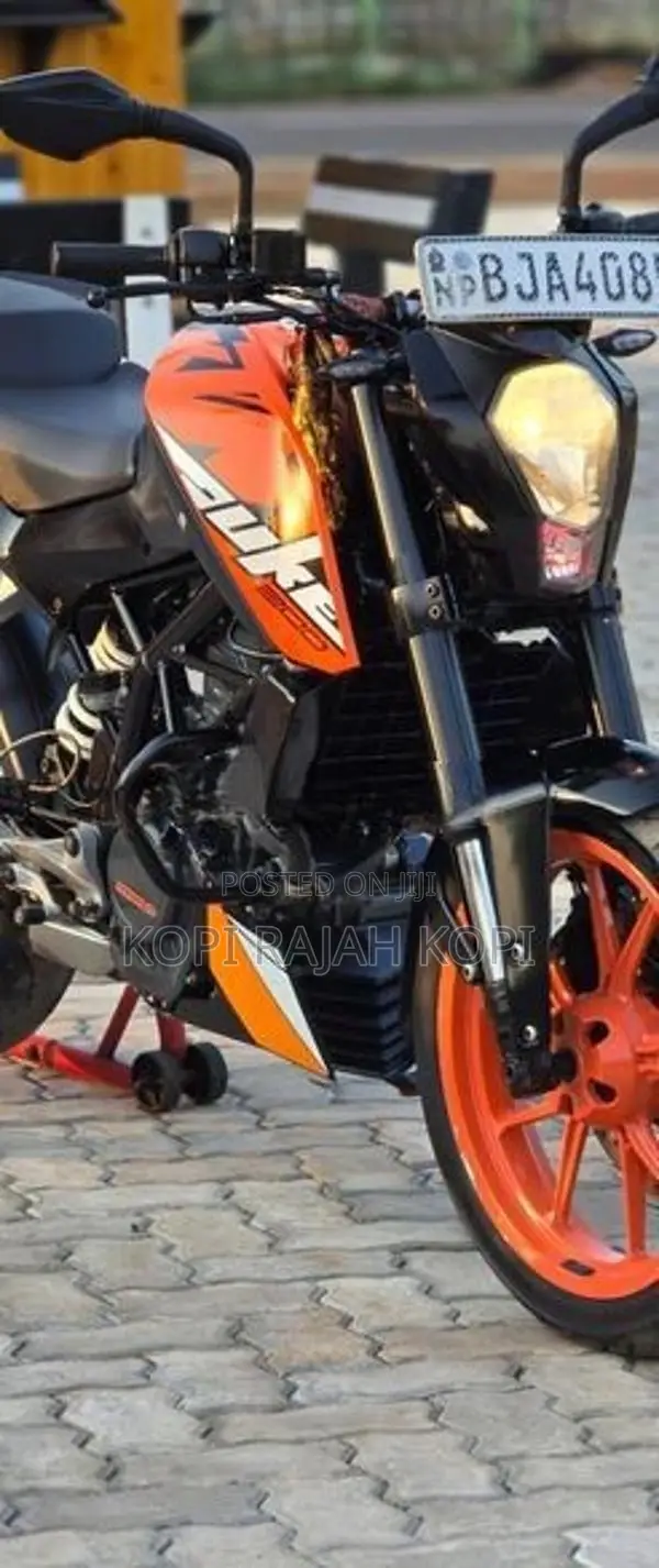 KTM Duke 125 2020