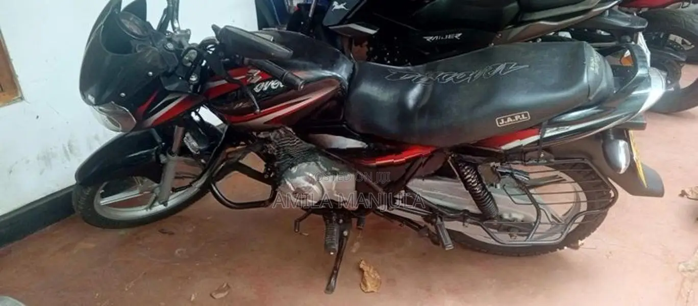 Bajaj Discover 125 2016