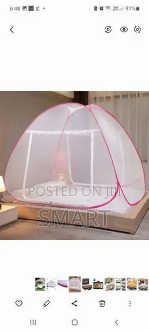 Folding Double Bed