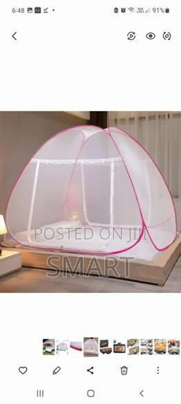 Folding Double Bed