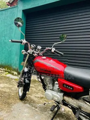 Honda CG125 2008