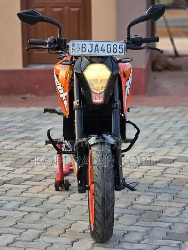 KTM Duke 125 2020