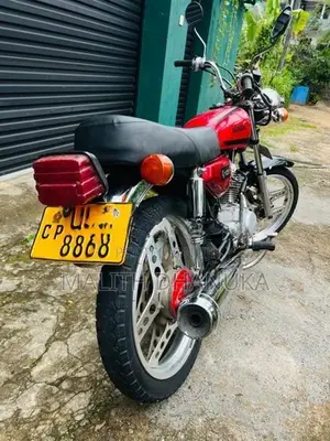 Honda CG125 2008